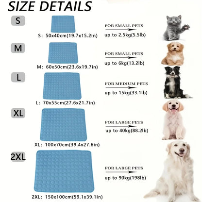 Durable Summer Pet Cooling Mat