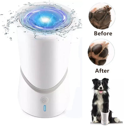 Portable Automatic Dog Paws Cleaner