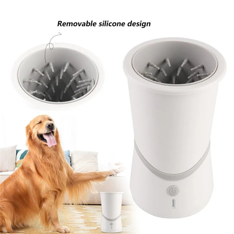 Portable Automatic Dog Paws Cleaner