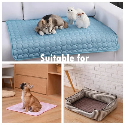 Durable Summer Pet Cooling Mat