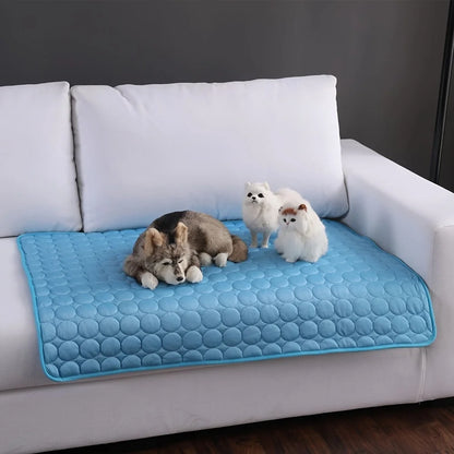 Durable Summer Pet Cooling Mat