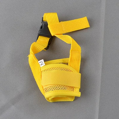 Adjustable Anti Barking Pet Dog Muzzle