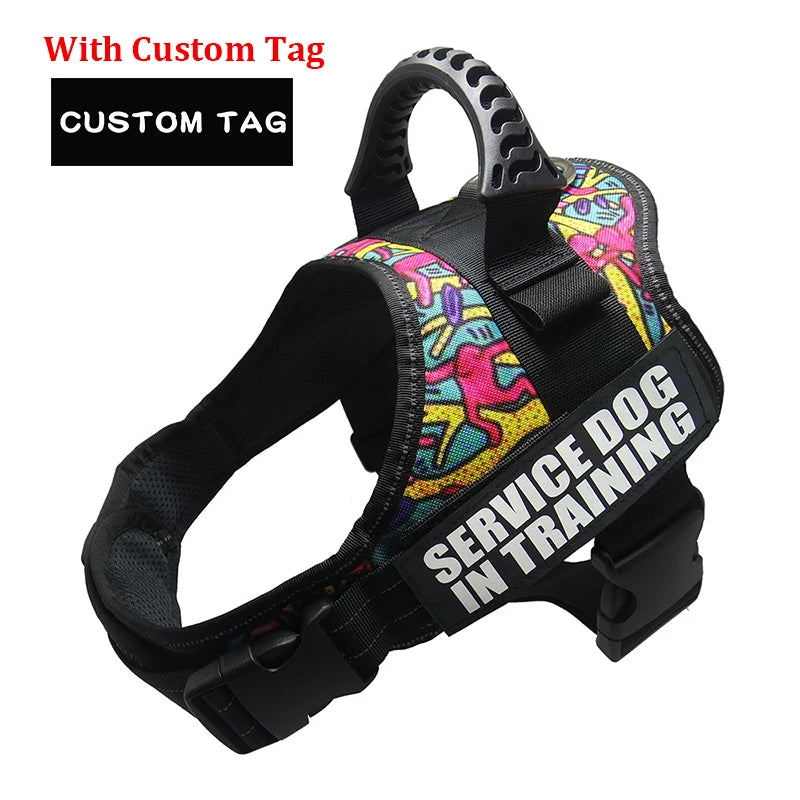 Personalized Reflective Adjustable Harness