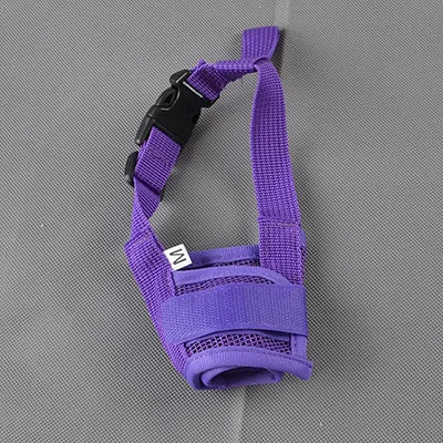 Adjustable Anti Barking Pet Dog Muzzle