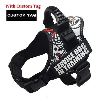 Personalized Reflective Adjustable Harness