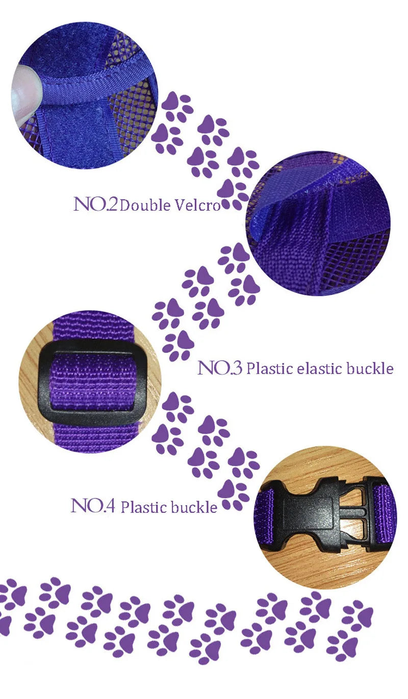 Adjustable Anti Barking Pet Dog Muzzle