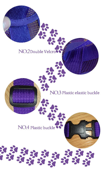 Adjustable Anti Barking Pet Dog Muzzle