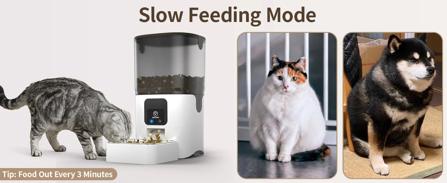 Smart Automatic Pet Feeder