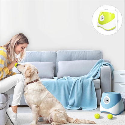 Automatic Tennis Launcher Dog Pet Toy