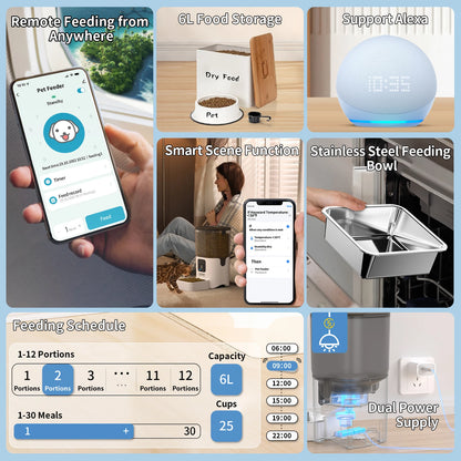 Smart Automatic Pet Feeder