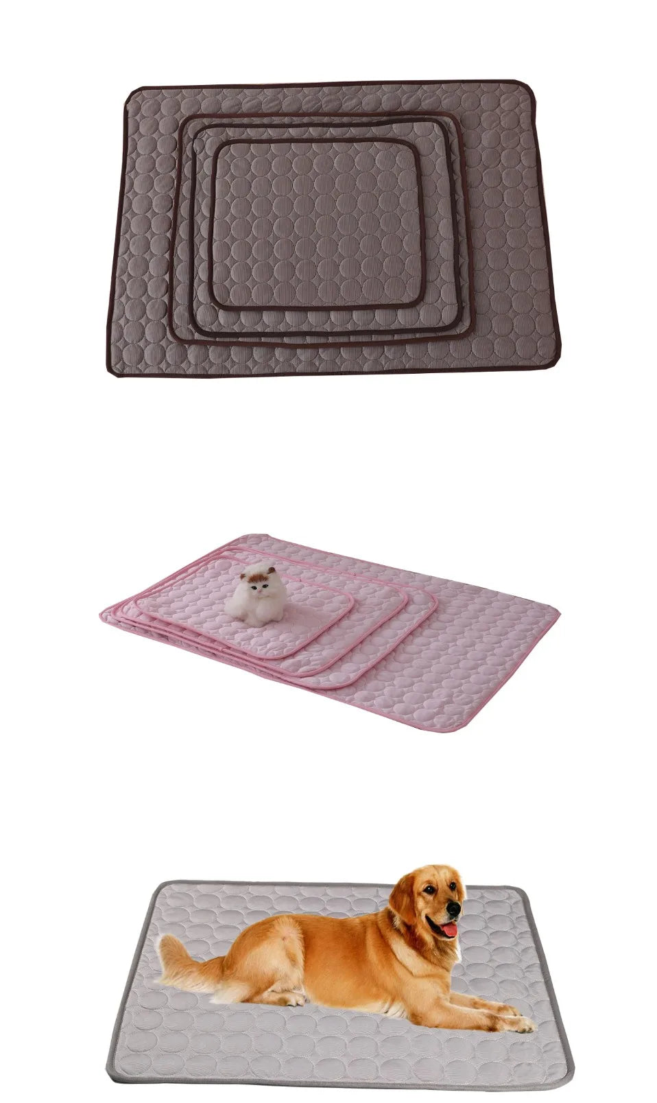 Durable Summer Pet Cooling Mat