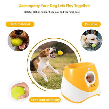 Automatic Tennis Launcher Dog Pet Toy