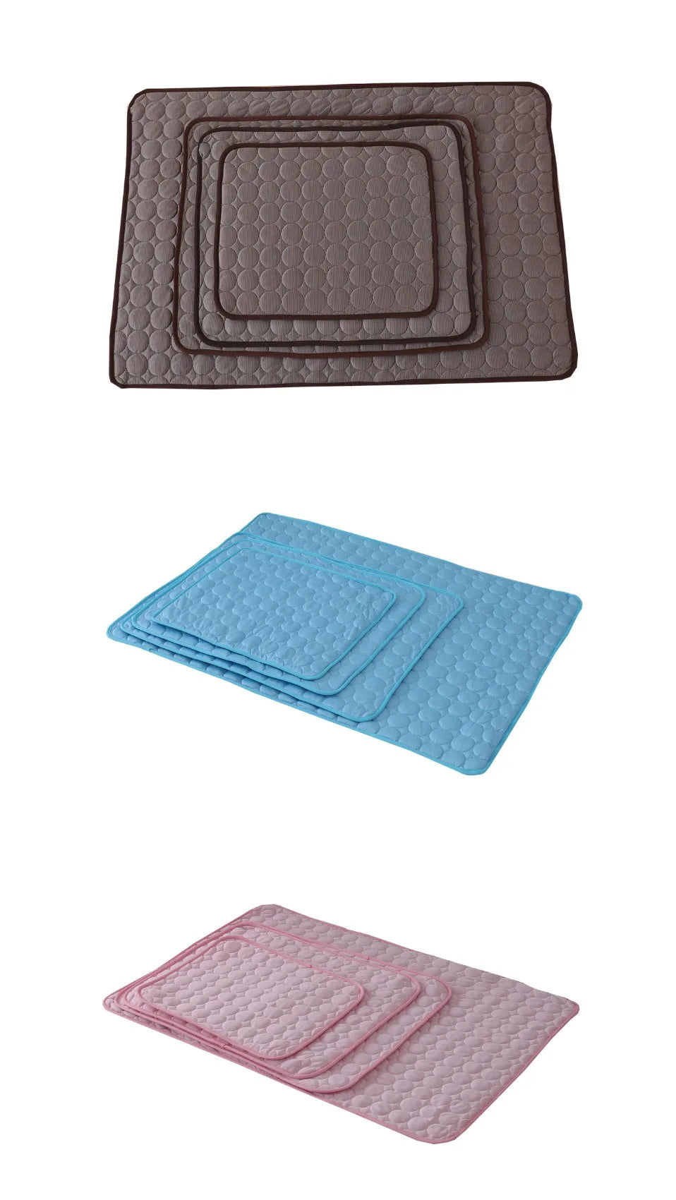 Durable Summer Pet Cooling Mat