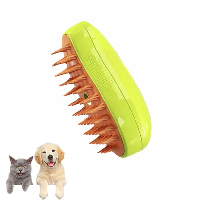 3-In-1 Electric Sprays Massage Comb