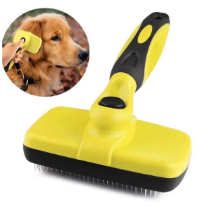 Auto Hair Clean Grooming Comb