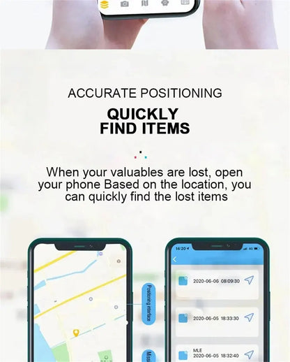 Mini Smart Pet Anti Lost Alarm Tag Tracker