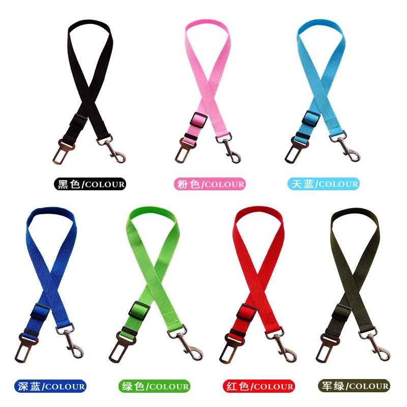 Vehicle Pet Harness Lead Clip