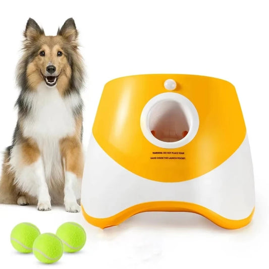 Automatic Tennis Launcher Dog Pet Toy