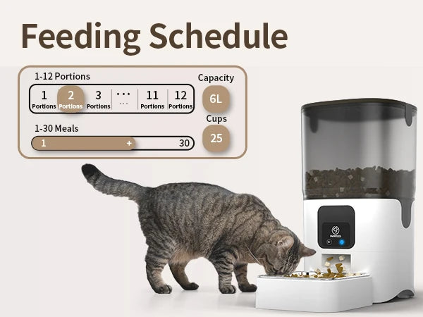 Smart Automatic Pet Feeder