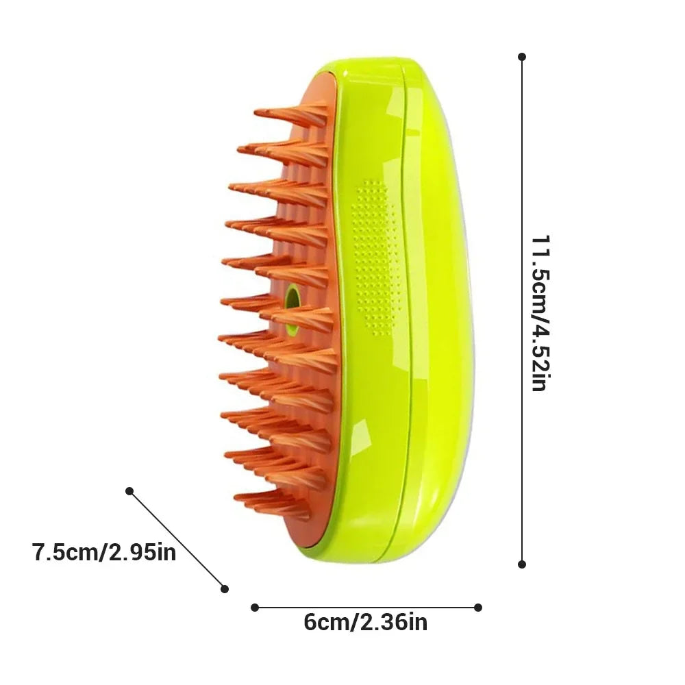 3-In-1 Electric Sprays Massage Comb