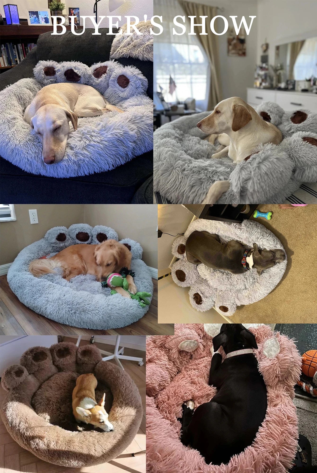 Washable Warm Plush Pet Sofa Bed