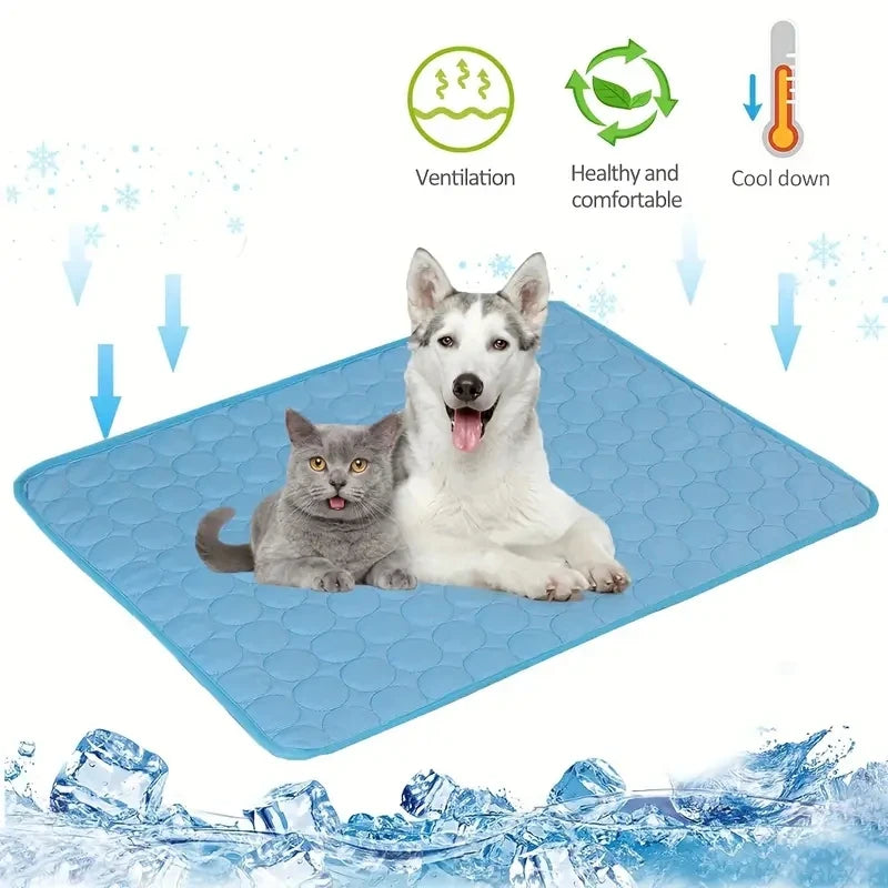 Durable Summer Pet Cooling Mat