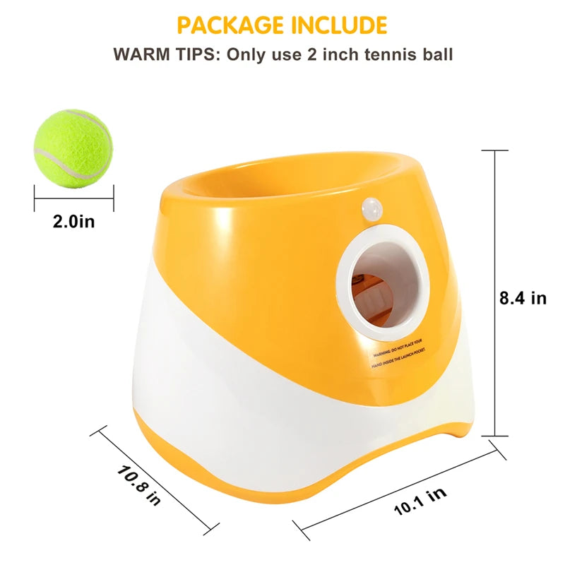 Automatic Tennis Launcher Dog Pet Toy