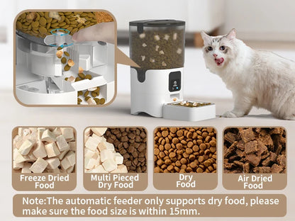 Smart Automatic Pet Feeder