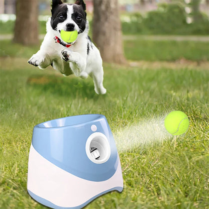 Automatic Tennis Launcher Dog Pet Toy