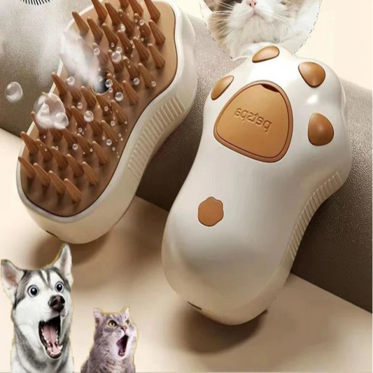 3-In-1 Pet Grooming Brush