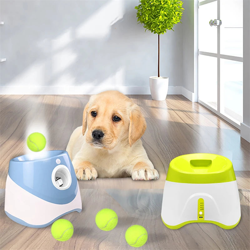 Automatic Tennis Launcher Dog Pet Toy