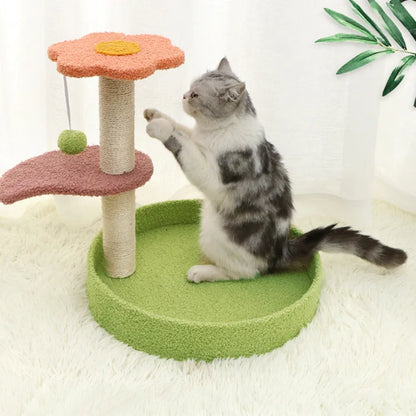 Pet Cat Climbing Frame Tree