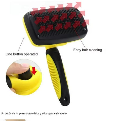 Auto Hair Clean Grooming Comb