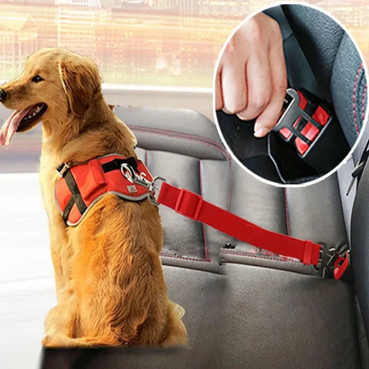 Vehicle Pet Harness Lead Clip