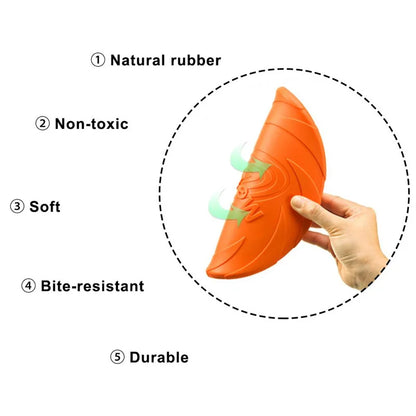 Bite Resistant Flying Disc Toy