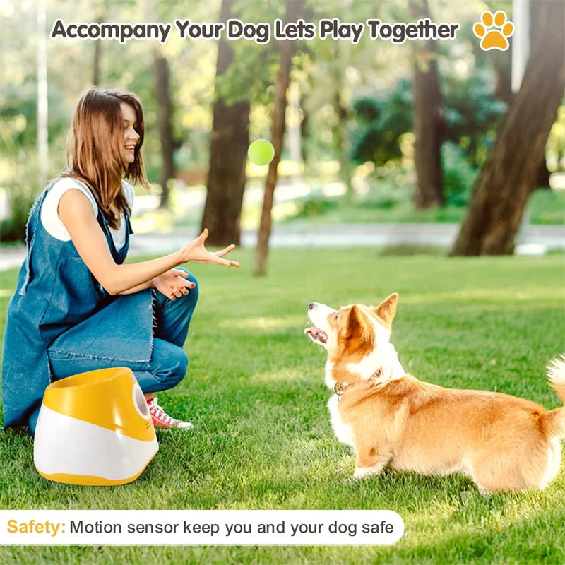 Automatic Tennis Launcher Dog Pet Toy