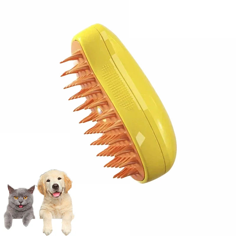 3-In-1 Electric Sprays Massage Comb