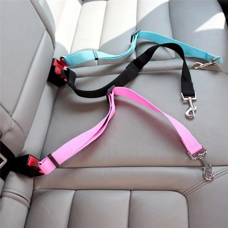 Vehicle Pet Harness Lead Clip