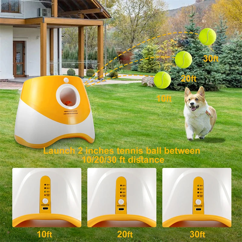 Automatic Tennis Launcher Dog Pet Toy