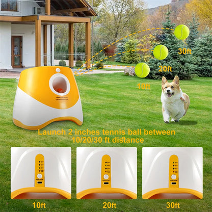 Automatic Tennis Launcher Dog Pet Toy