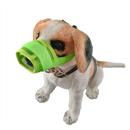 Adjustable Anti Barking Pet Dog Muzzle