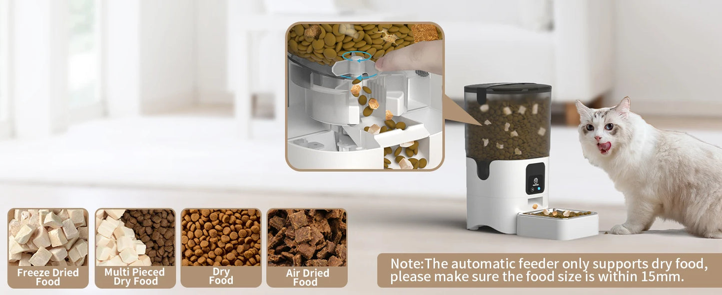 Smart Automatic Pet Feeder