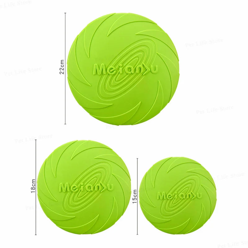 Bite Resistant Flying Disc Toy