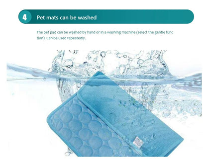 Durable Summer Pet Cooling Mat