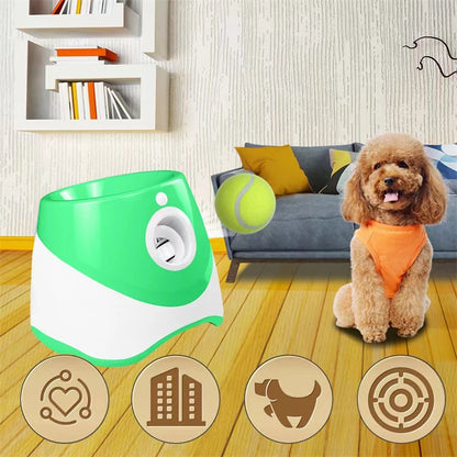 Automatic Tennis Launcher Dog Pet Toy