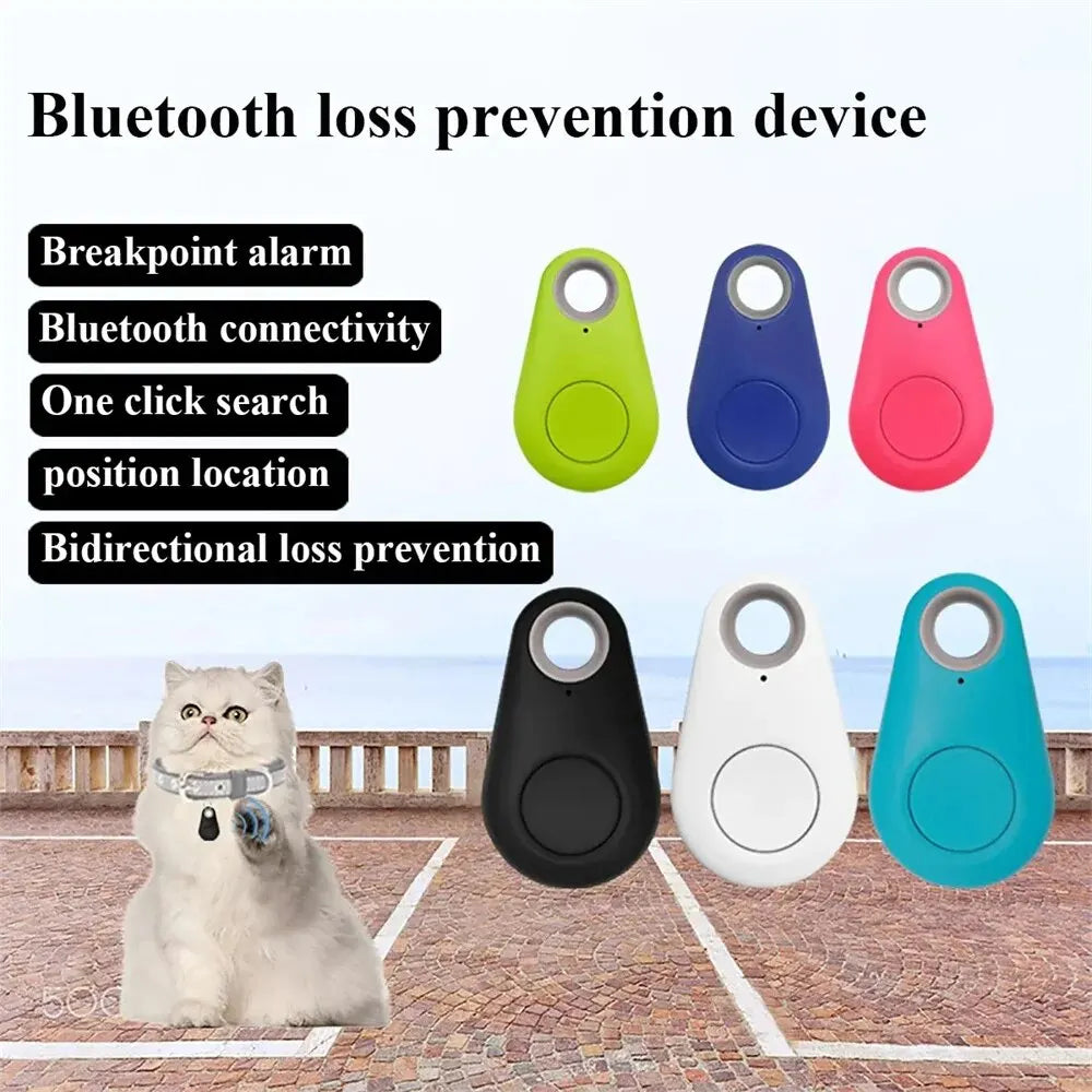 Mini Smart Pet Anti Lost Alarm Tag Tracker