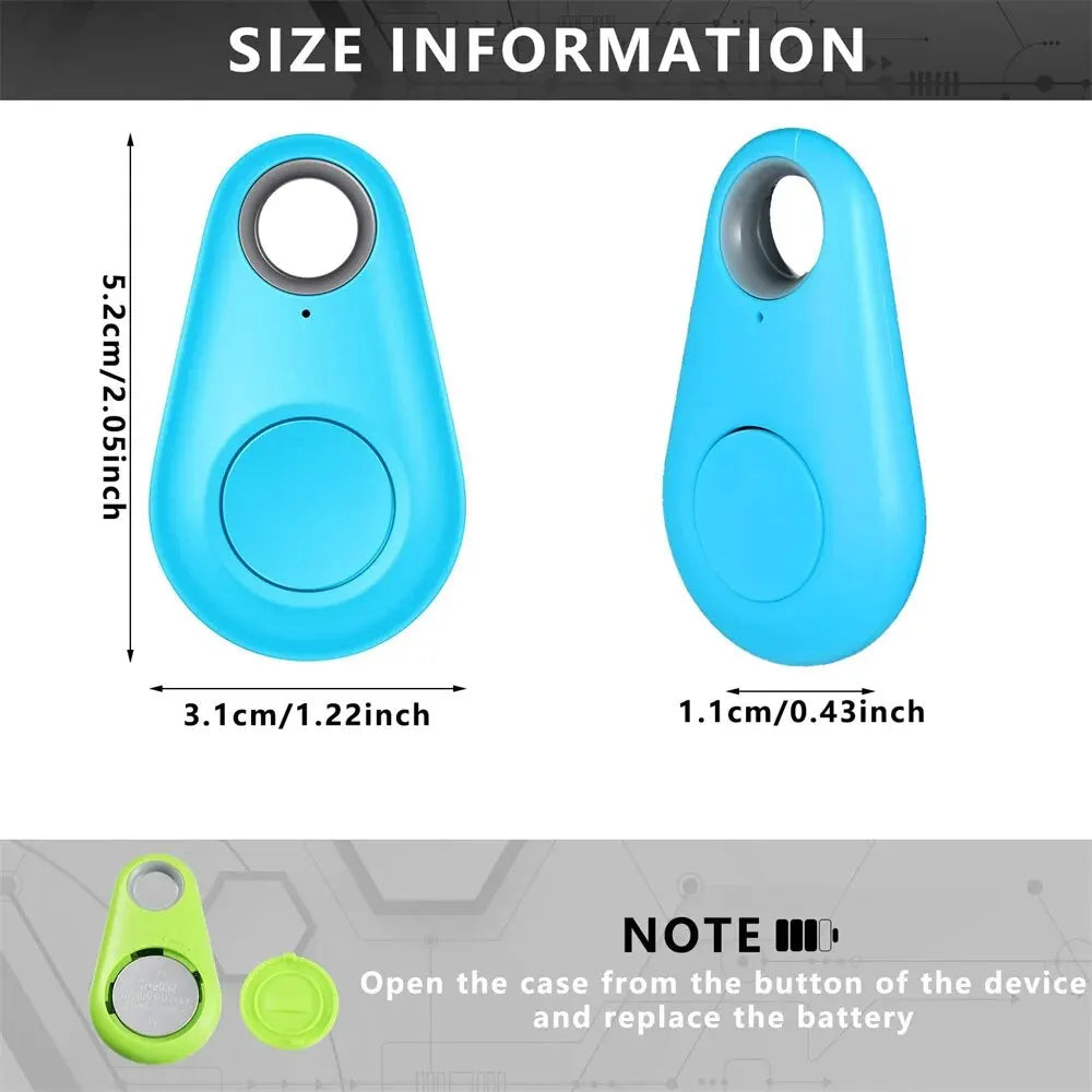 Mini Smart Pet Anti Lost Alarm Tag Tracker