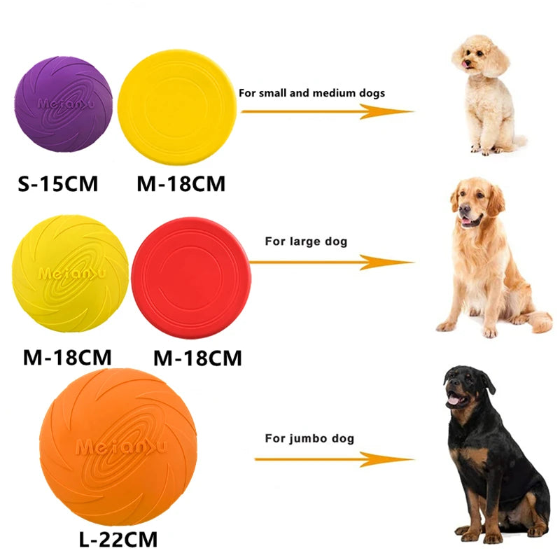 Bite Resistant Flying Disc Toy