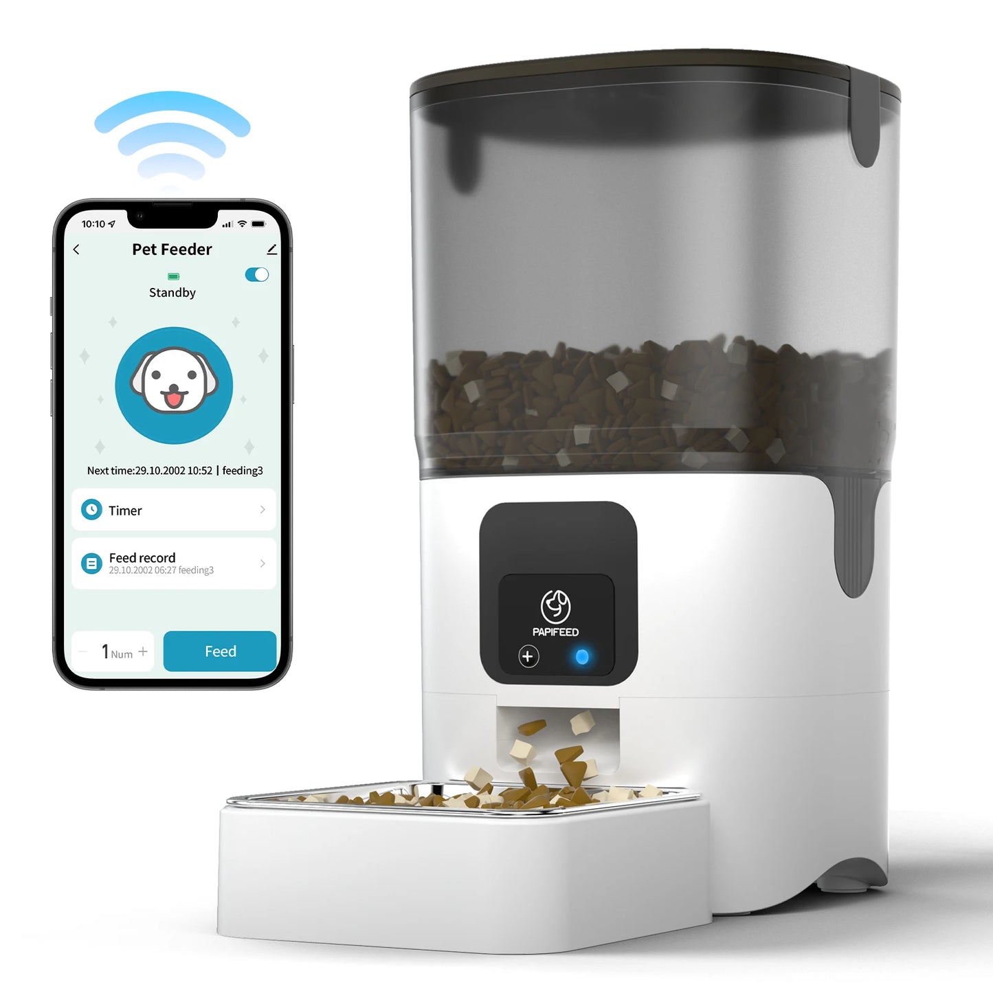 Smart Automatic Pet Feeder