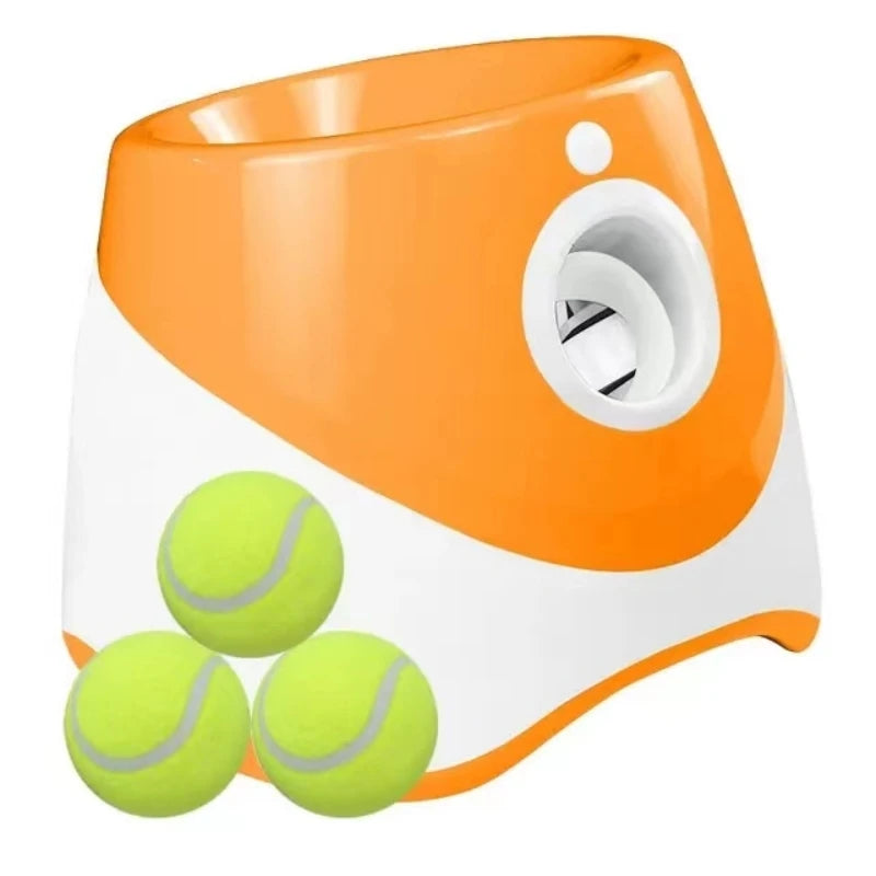 Automatic Tennis Launcher Dog Pet Toy